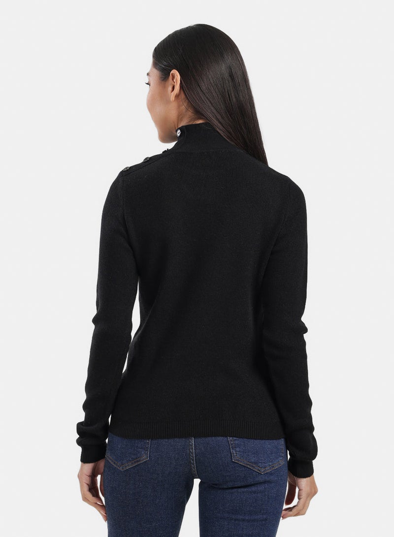 Carina High-Neck Pullover - Image 3